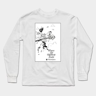 end of the highway Long Sleeve T-Shirt